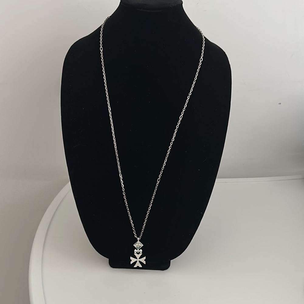 Gucci long necklace with charm - Picture 8 of 10